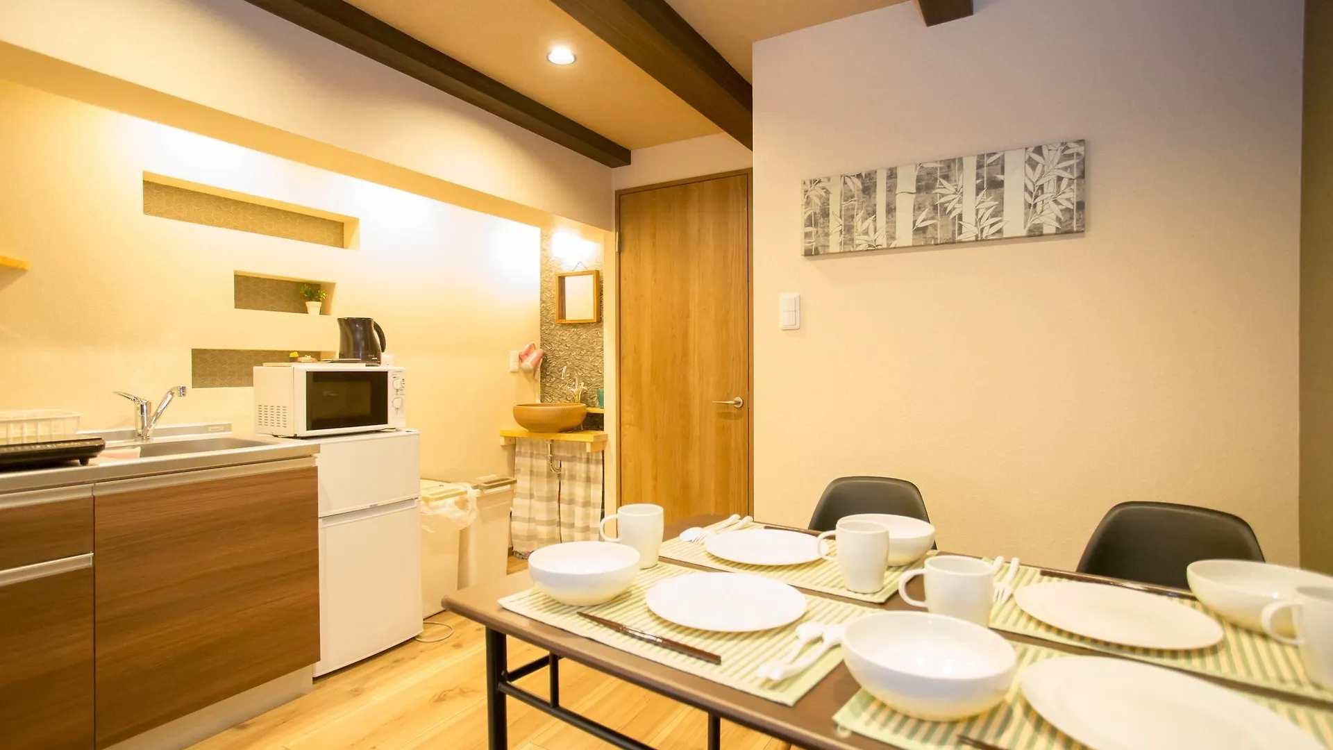 Apartment Benkei Guesthouse Kyoto Japan